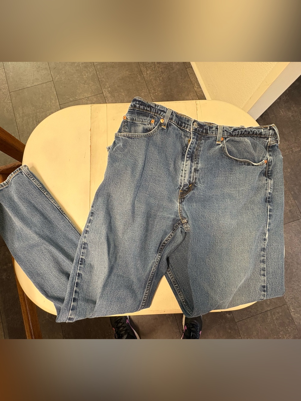 Levi's Light Blue Relaxed Fit Men's Jeans